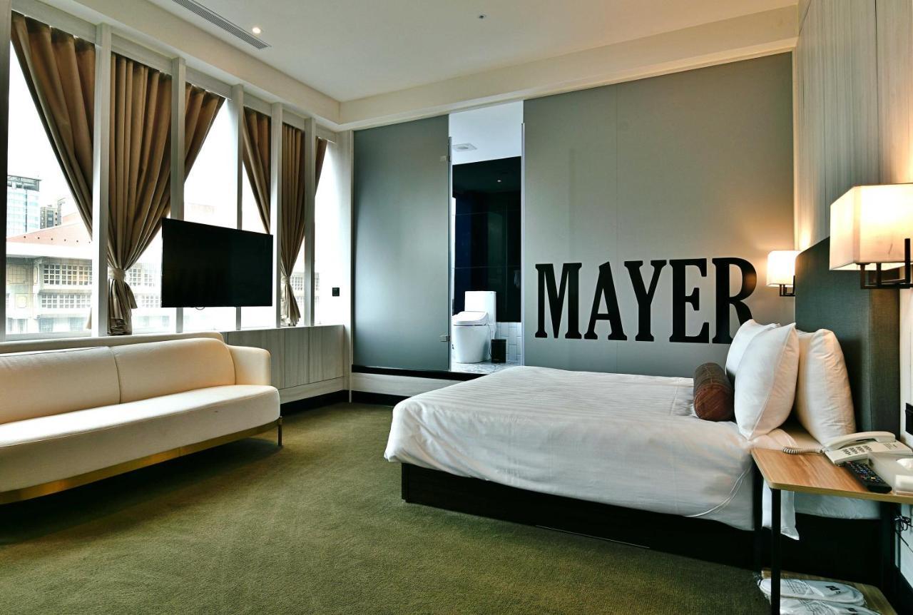 Mayer Inn Taipei Extérieur photo